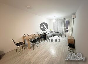 Двустаен обзаведен/ Тракия Двухкомнатная 70 кв.м Кирпич 2021 г. 11 этаж Не последний | Квартиры | Тракия Пловдив