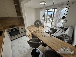 Двустаен с панорамна гледка/ Остромила Двухкомнатная 68 кв.м Кирпич 2024 г. 4 этаж Последний этаж | Квартиры | Остромила Пловдив