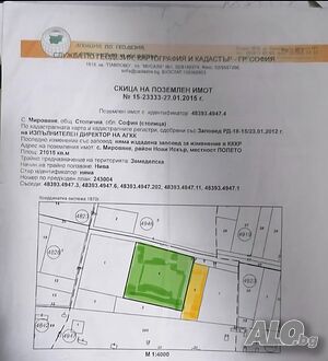 ПИ за склад или тир паркинг Продажа 21015 кв.м Не находится в планировке Без электричества Без воды | Участки под застройку, Инвестиционные проекты | Мировяне