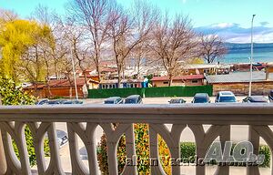 Двустаен апартамент с фронтална гледка към морето във Varna South Bay Residence Двухкомнатная 72 кв.м Кирпич 2012 г. 2 этаж Не последний | Квартиры | Аспарухово Варна