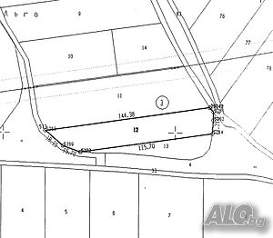 Продавам нива с. Буковец, 3.03дка, 2-ра категория Земли сельхозназначения 3030 кв.м 2 категории | Сельскохозяйственная земля, Сады, Виноградники | Буковец