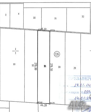 Продавам земеделска нива, с. Борован, 13дка, 3-та категория Земли сельхозназначения 16250 кв.м 3 категории | Сельскохозяйственная земля, Сады, Виноградники | Борован