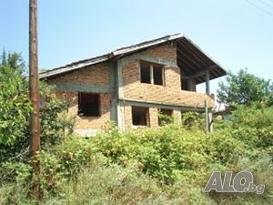 Продавам къща в с. Мухово Двухэтажный 140 кв.м РЗП 694 кв.м двор | Дома/Дачи | Мухово