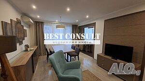 Отличен тристаен обзаведен, климатици - Хъшове Трехкомнатная 90 кв.м Обставленная Последний этаж | Квартиры, Комнаты | Хъшове Русе