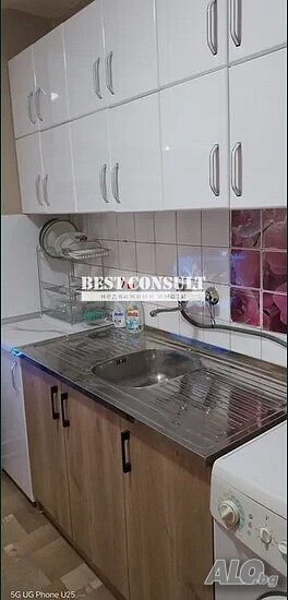 Едностаен обзаведен, климатик - Здравец изток, КАТ Однокомнатная 45 кв.м Обставленная Первый жилой этаж | Квартиры, Комнаты | Здравец Изток Русе