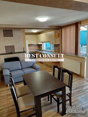 Обзаведена къща с двор, климатик - Център, Енергото Двухкомнатная 75 кв.м Обставленная Первый наземный этаж | Квартиры, Комнаты | Център Русе