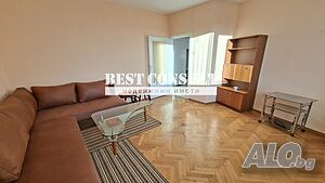 Двустаен обзаведен, ТЕЦ, климатик - Александровска, Централни хали Двухкомнатная 65 кв.м Обставленная Не последний этаж | Квартиры, Комнаты | Център Русе