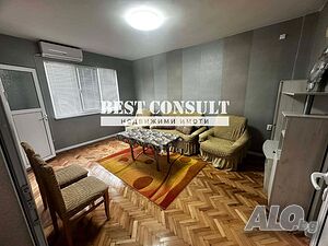 Двустаен обзаведен, климатик - Здравец, Олимпа Двухкомнатная 62 кв.м Обставленная Последний этаж | Квартиры, Комнаты | Здравец Русе