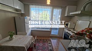 Едностаен обзаведен, климатик - бул. Скобелев, Лукойл Однокомнатная 48 кв.м Обставленная Не последний этаж | Квартиры, Комнаты | Център Русе