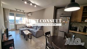 Отличен двустаен, климатик - Център, Енергото, ЛИДЛ Двухкомнатная 70 кв.м Обставленная Не последний этаж | Квартиры, Комнаты | Център Русе