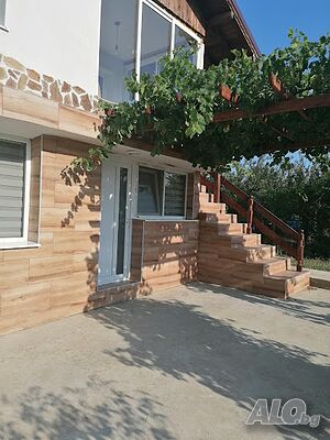 Продава се нова - двуетажна вила с гараж в с. Славеево, обл. Добрич за 120 000€ Двухэтажный 90 кв.м РЗП 1200 кв.м двор | Дома/Дачи | Славеево