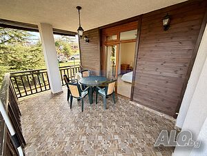 Тристаен с гледка море във вилно селище_Santa Marina Трехкомнатная 92 кв.м Кирпич 2014 г. 2 этаж Не последний | Квартиры | Созопол