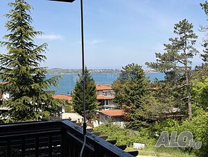 Тристаен с гледка море във вилно селище_Santa Marina Трехкомнатная 92 кв.м Кирпич 2014 г. 2 этаж Не последний | Квартиры | Созопол