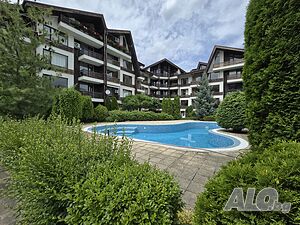 Банско: обзаведено студио за продажба на ниска цена Однокомнатная 53 кв.м Кирпич 2008 г. Первый наземный этаж | Квартиры | Банско