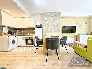 Банско: двустаен апартамент в жилищна сграда за продажба Двухкомнатная 59 кв.м Кирпич 2009 г. 1 этаж Не последний | Квартиры | Ски лифт Банско