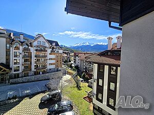 Двустаен апартамент с красива гледка в Банско за продажба Двухкомнатная 63 кв.м Кирпич 2009 г. 4 этаж Не последний | Квартиры | Иван Рилски Банско