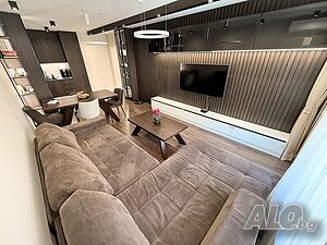 Обзаведен Тристаен Апартамент до Г. М. Димитров Трехкомнатная 100 кв.м Кирпич 2019 г. 2 этаж Не последний | Квартиры | Витоша София