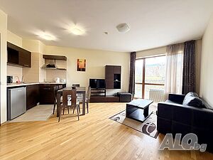 Тристаен апартамент за продажба в Банско с ниска такса поддръжка Трехкомнатная 97 кв.м Кирпич 2009 г. Первый наземный этаж | Квартиры | Иван Рилски Банско