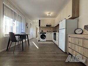 Двустаен апартамент под наем в началото на Банско Двухкомнатная 53 кв.м Обставленная Первый жилой этаж | Квартиры, Комнаты | Банско