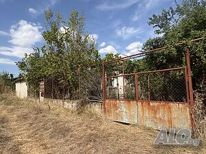 Къща в село Хаджиите, община Карнобат, област Бургас Одноэтажный 60 кв.м РЗП 2000 кв.м двор | Дома/Дачи | Хаджиите