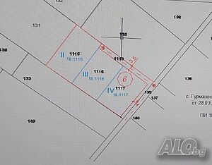 Парцели Гурмазово Продажа 581 кв.м Под застройку (УПИ) Без электричества Без воды | Участки под застройку, Инвестиционные проекты | Гурмазово