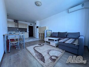 ID 15941 Двустаен апартамент в Блу Бей Палас Двухкомнатная 61 кв.м Кирпич 2012 г. 2 этаж Не последний | Квартиры | Поморие