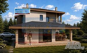 Парцел с готов проект и строително разрешение в с. Николаево 1320 м² Продажа 1320 кв.м Под застройку (УПИ) | Участки под застройку, Инвестиционные проекты | Николаево