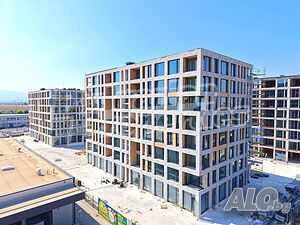 AMur Gardens - висок клас комплекс със зеленина, детска площадка и магазини в Костинброд Однокомнатная 59.09 кв.м Кирпич 2027 г. 2 этаж Не последний | Квартиры | Костинброд