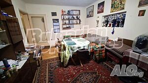 Тристаен обзаведен апартамент с отлично разпределение в района на Макдрайв Трехкомнатная 70 кв.м Кирпич 2005 г. 2 этаж Не последний | Квартиры | Център Варна