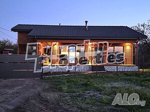 Уютна нова къща с двор и енергийна независимост в с. Бобораци Одноэтажный 124 кв.м РЗП | Дома/Дачи | Бобораци