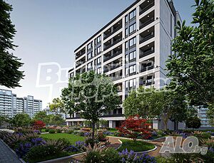 Amsterdam Residence - нов градски комплекс в ж.к. Дружба 2 Двухкомнатная 58.67 кв.м Кирпич 2029 г. 1 этаж Не последний | Квартиры | Дружба 2 София