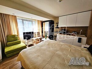 Студио във Феста Чамкория Форест Резиденс / Festa Chamkoria Forest Residence Однокомнатная 45.99 кв.м Кирпич 2023 г. 1 этаж Не последний | Квартиры | Боровец (курорт)