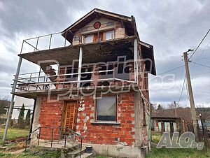 Къща на груб строеж в село Черна гора Трехэтажный 100 кв.м РЗП | Дома/Дачи | Черна гора