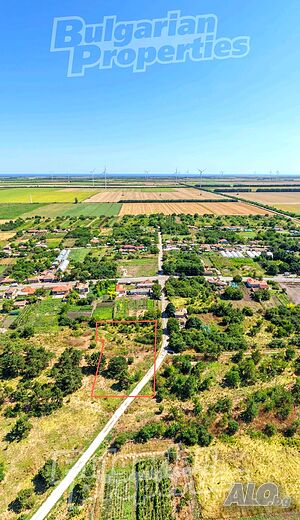 Регулиран парцел между Каварна и Шабла на 7 км от морето Продажа 3380 кв.м Под застройку (УПИ) | Участки под застройку, Инвестиционные проекты | Хаджи Димитър