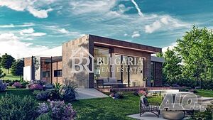 Продава се нова едноетажна къща в затворен комплекс „En Casa“, гр. Годеч Одноэтажный 117 кв.м РЗП | Дома/Дачи | Годеч