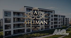 ТОП ЛОКАЦИЯ Жилищен комплекс ”Atliman Residence Resort” Двухкомнатная 62 кв.м Кирпич 2027 г. 2 этаж Не последний | Квартиры | ул.Корал №9 Китен