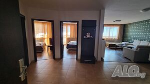 Тристаен апартамент в комплекс Форест Нук 3, Пампорово Трехкомнатная 111 кв.м Кирпич 2007 г. 2 этаж Не последний | Квартиры | Пампорово (курорт)