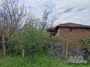 Парцел със стара къща в с. Опълченец Продажа 1180 кв.м Под застройку (УПИ) С электричеством Водопровод | Участки под застройку, Инвестиционные проекты | Опълченец