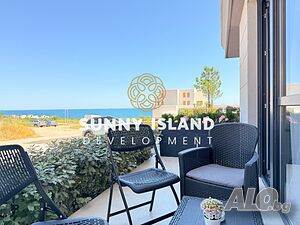Морски апартамент в Sunny Island Royal с паркомясто в гараж Двухкомнатная 84 кв.м Кирпич 2025 г. 1 этаж Первый наземный этаж | Квартиры | Аклади Черноморец