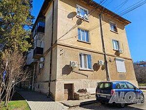 Публична продан от ЧСИ на Едностаен апартамент в гр. Бухово гр. Бухово, бл. 8А, вх. Б, ет.2, ап.19 Однокомнатная 44.35 кв.м Кирпич 2 этаж | Квартиры | Бухово