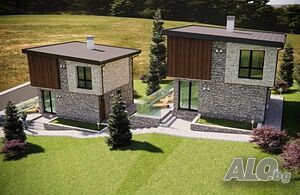 Нова къща в Змейово 🏡 Двухэтажный 100 кв.м РЗП 300 кв.м двор | Дома/Дачи | Змейово