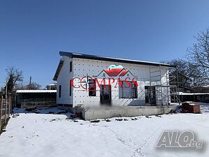 Новопостроена Двуетажна къщас РЗП 154 кв.м в дворно място с пло от 640 кв. м Двухэтажный 154 кв.м РЗП 640 кв.м двор | Дома/Дачи | Козарево