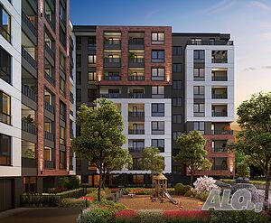 Без комисионна! Нов проект! Однокомнатная 44 кв.м Кирпич 2028 г. 2 этаж Не последний | Квартиры | Въстанически / Кючук Париж Пловдив