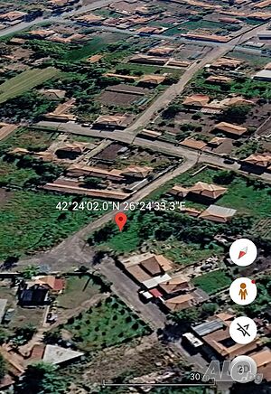 Нова цена!! ЕКСЛУЗИВНО Парцел село Роза!! УПИ - 640 кв.м. Подходящ за къща! Продажа 640 кв.м Под застройку (УПИ) Без электричества Без воды | Участки под застройку, Инвестиционные проекты | Роза