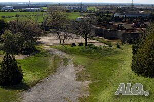 Промишлен терен 3316 кв.м с бетонова площадка и складови клетки Склад 3316 кв.м | Склады, промышленная и сельскохозяйственная недвижимость  | м. Голеш Стара Загора