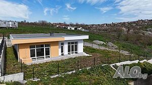 КЪЩА. ПРЕД АКТ 16. ДИРЕКТНО ОТ ИНВЕСТИТОРА. Одноэтажный 130 кв.м РЗП 400 кв.м двор | Дома/Дачи | Черни връх