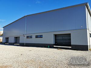 Давам под наем складови площи от 450 до 3500 кв.м с голям двор от 5000 кв. м Склад 450 кв.м | Склады, промышленная и сельскохозяйственная недвижимость  | Ален Мак Благоевград