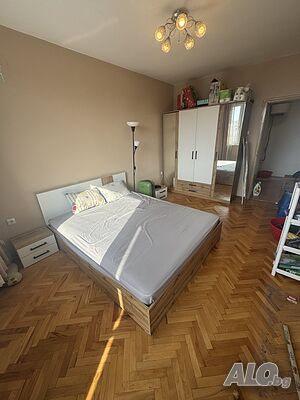 Двустаен бул България 19, Кършияка Двухкомнатная 71 кв.м Крупнопанельная опалубка/Скользящая опалубка 1990 г. 6 этаж Последний этаж | Квартиры | Кършияка Пловдив