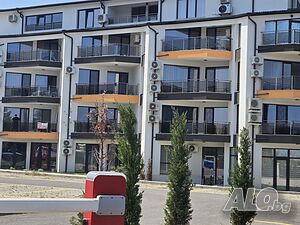Ак16_ Морска панорама! Апартамент с 1 спалня на 100м. от плаж Каваци! Гледка Море от спалнята! Трехкомнатная 83 кв.м Кирпич 2025 г. 5 этаж Последний этаж | Квартиры | Созопол