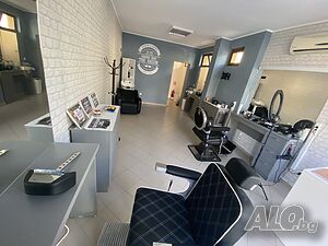 Barber shop под наем гр. Приморсло Магазин Офис Медицинский кабинет Салон красоты 30 кв.м Первый наземный этаж | Магазины, Офисы | Приморско